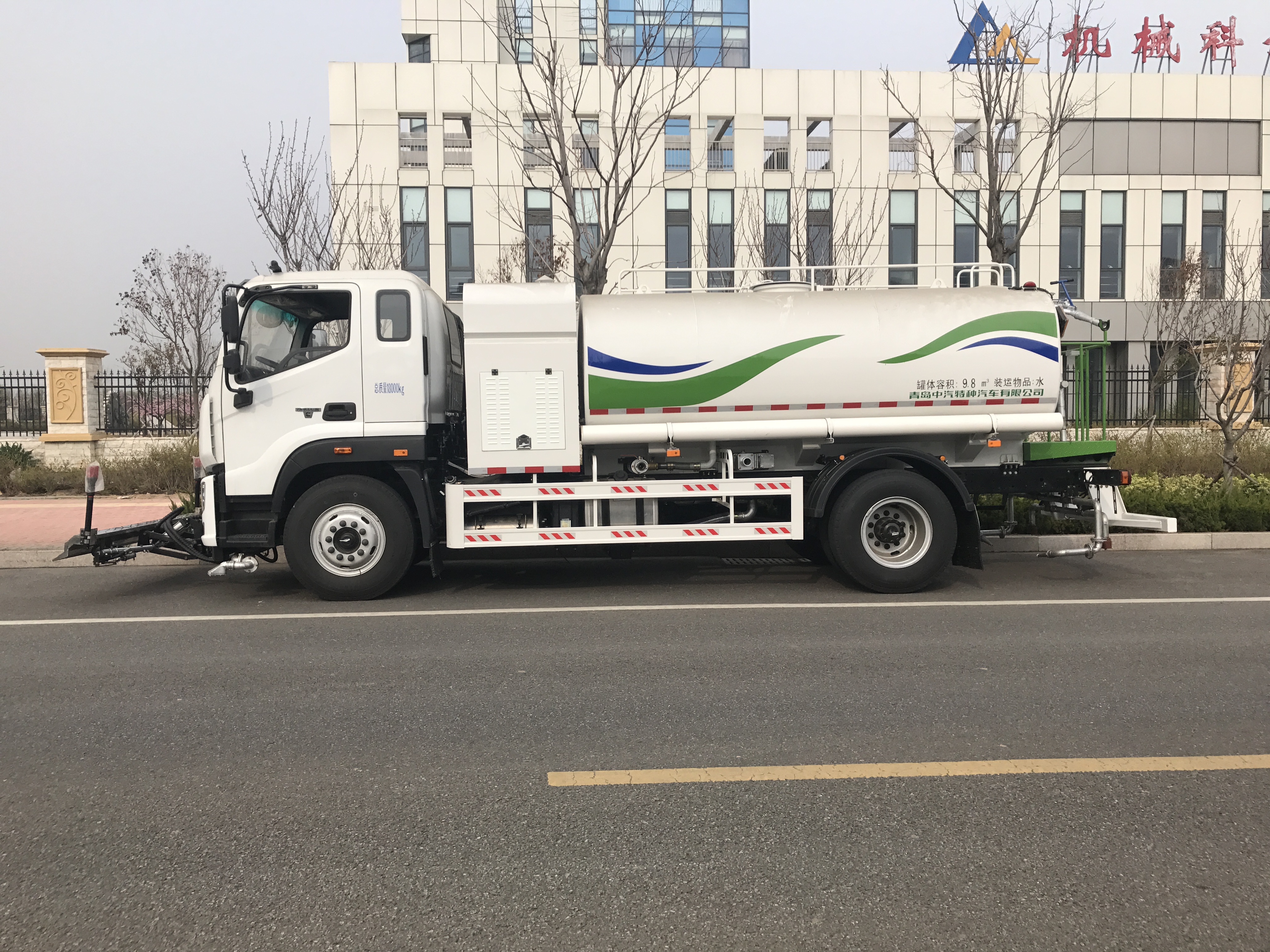 高压清洗车（11方）QDT5180GQXA6G