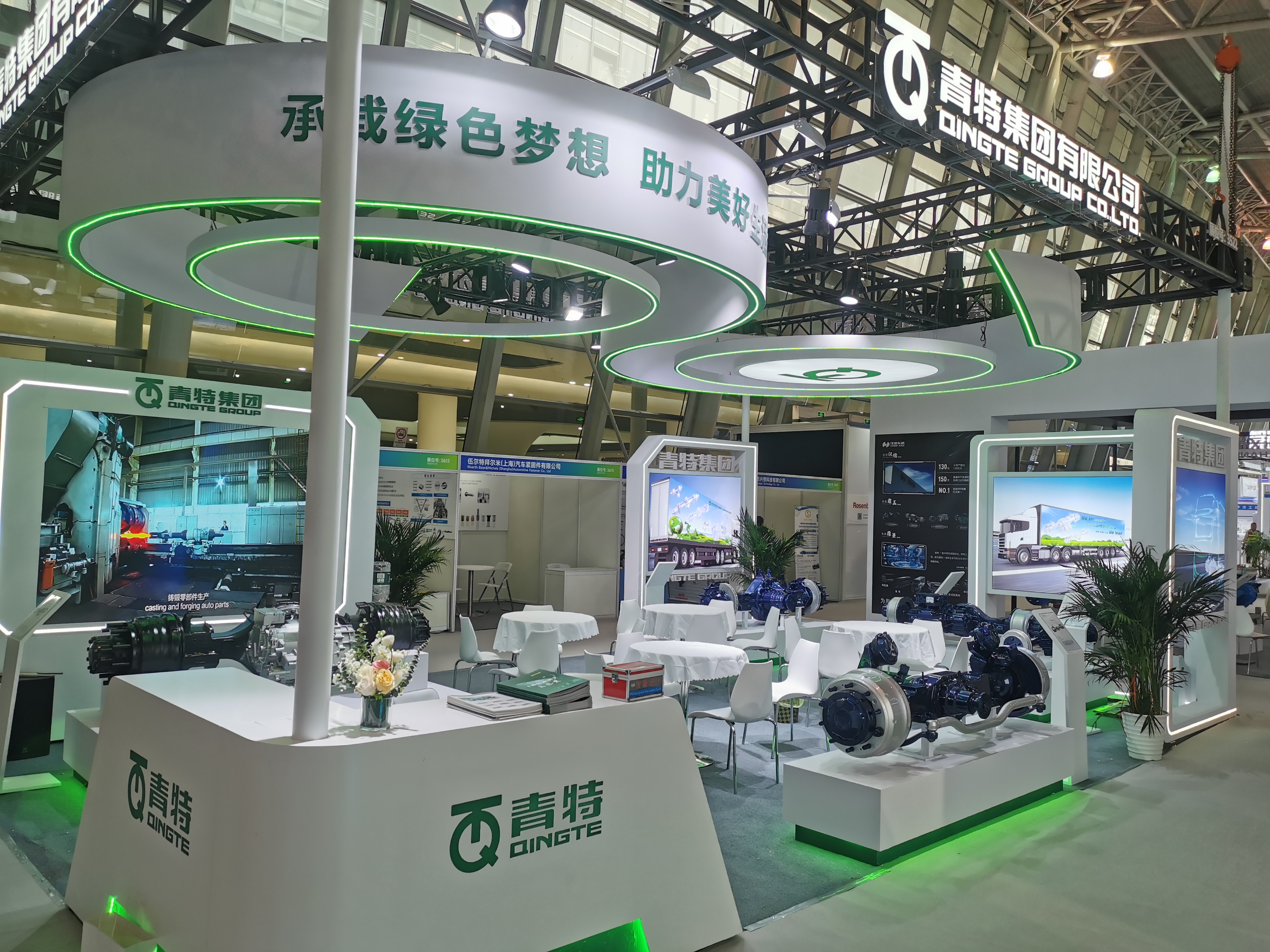 智驱未来 | 尊龙凯时人生就是搏集团2025上海动力展燃爆全场！